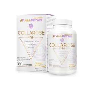 AllNutrition AllDeynn Collarose Fish 180 lozenges