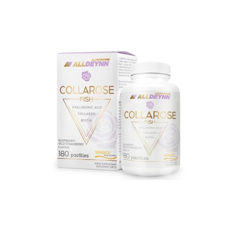 AllNutrition AllDeynn Collarose Fish 180 lozenges