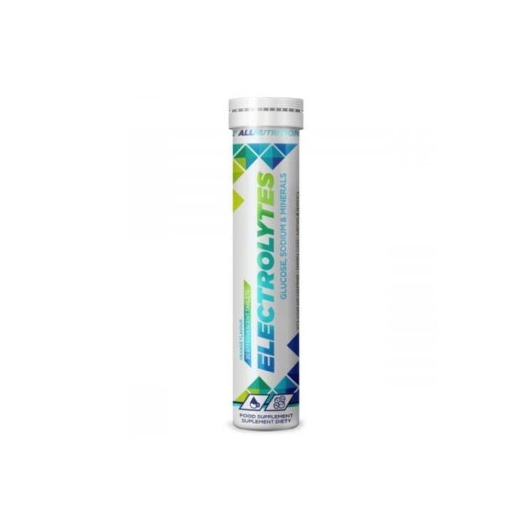 AllNutrition Electrolytes Orange 20 effervescent tablets