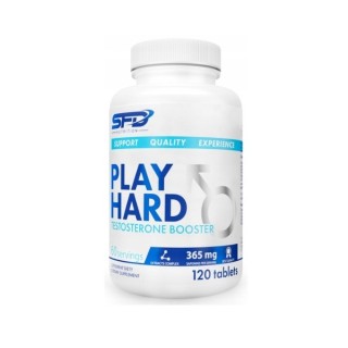 SFD Play Hard Testosterone Booster 120 tabletek