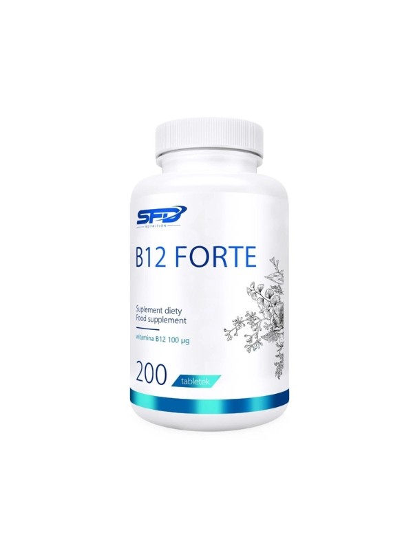 SFD B12 Forte 200 tablets