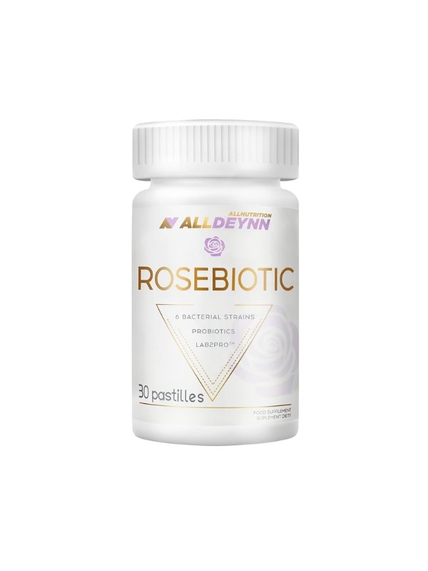 AllNutrition Alldeynn Rosebiotic 30 lozenges