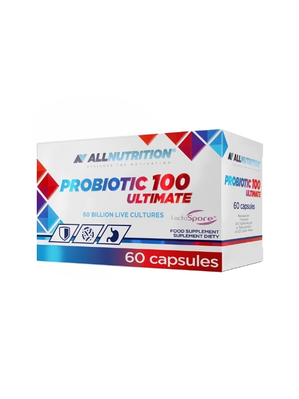 AllNutrition Probiotic 100 Ultimate 60 kapsułki