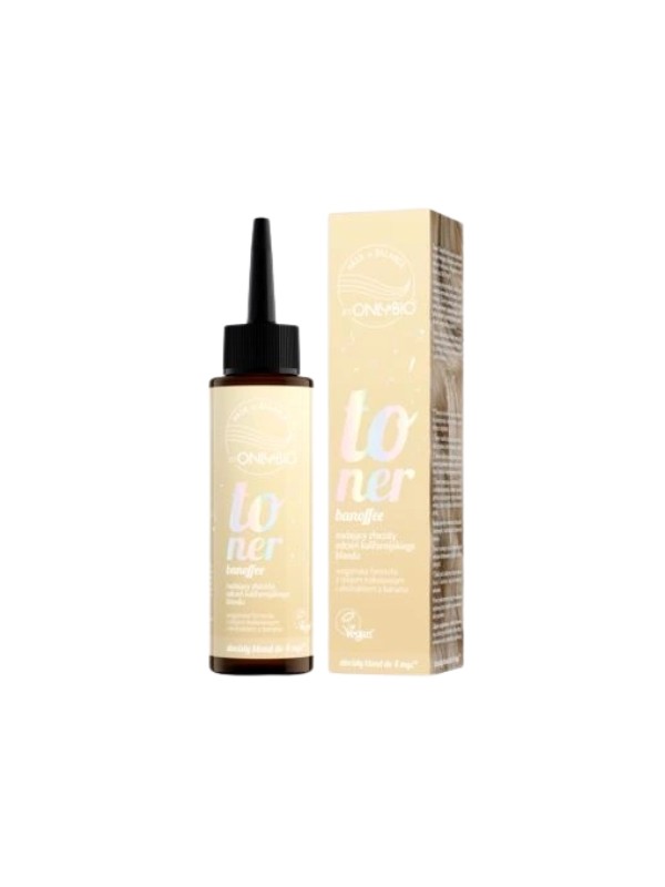 OnlyBio Hair in Balance Toner do włosów Banoffee 100 ml