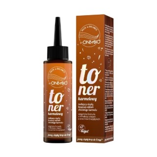 OnlyBio Hair in Balance Hair Toner Caramel 100 ml