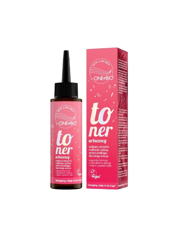 OnlyBio Hair in Balance Watermelon Hair Toner 100 ml