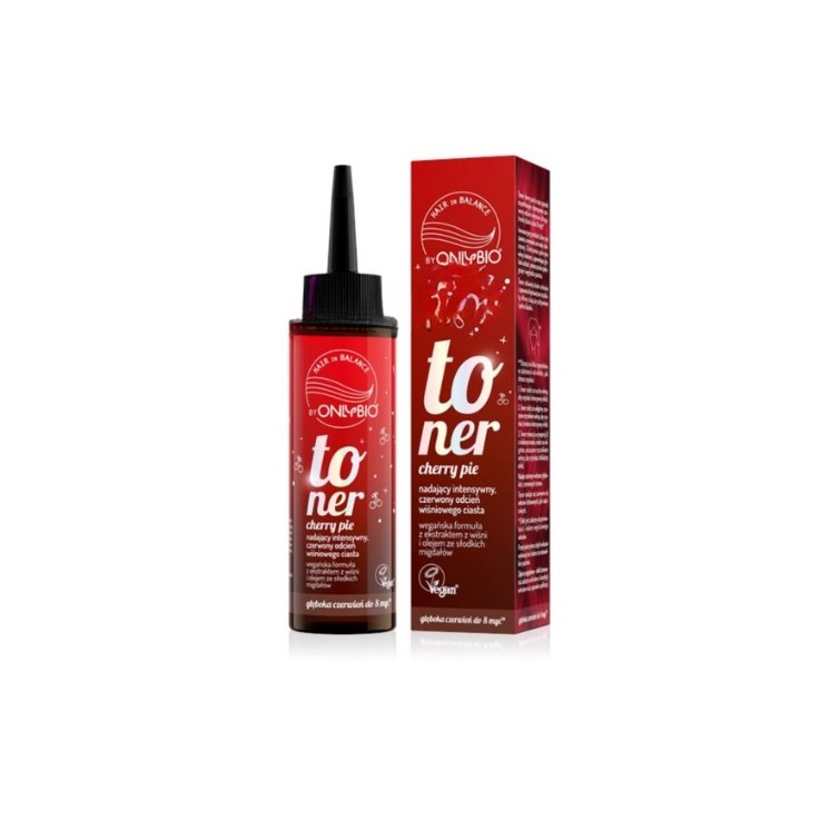 OnlyBio Hair in Balance Cherry Pie Hair Toner 100ml