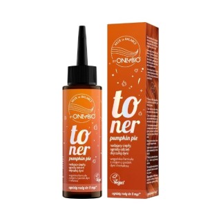 OnlyBio Hair in Balance Toner do włosów Pumpkin Pie 100 ml 