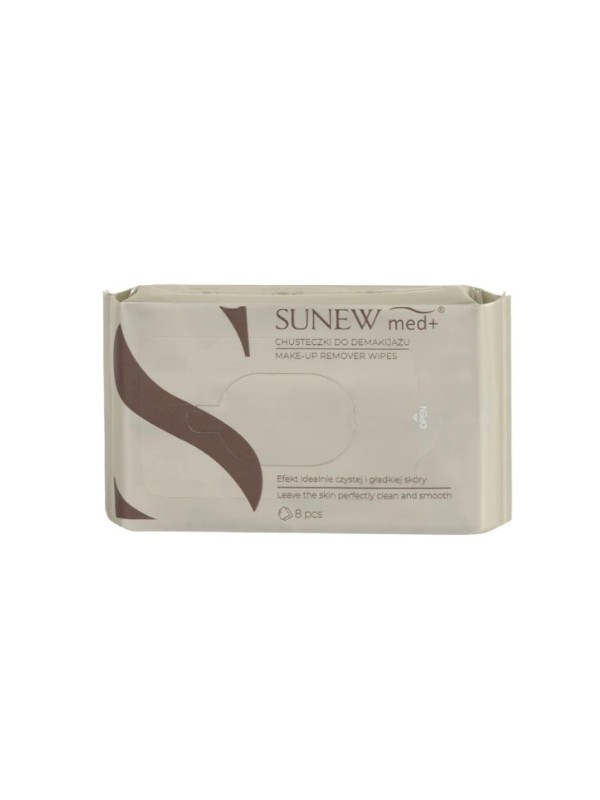 Sunew Med+ Makeup Removal Wipes 8 pcs.