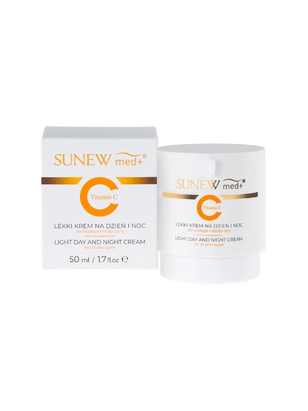 Sunew Med+ Vitamin C light Day and night face cream with Vitamin C 50 ml