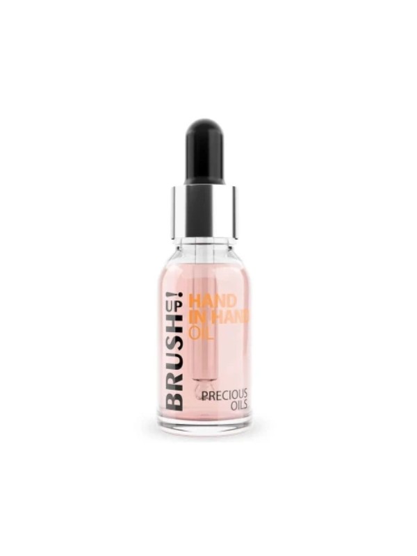 BrushUp! Hand in Hand Oil dry Pink Flowers Hand Oil 15 ml