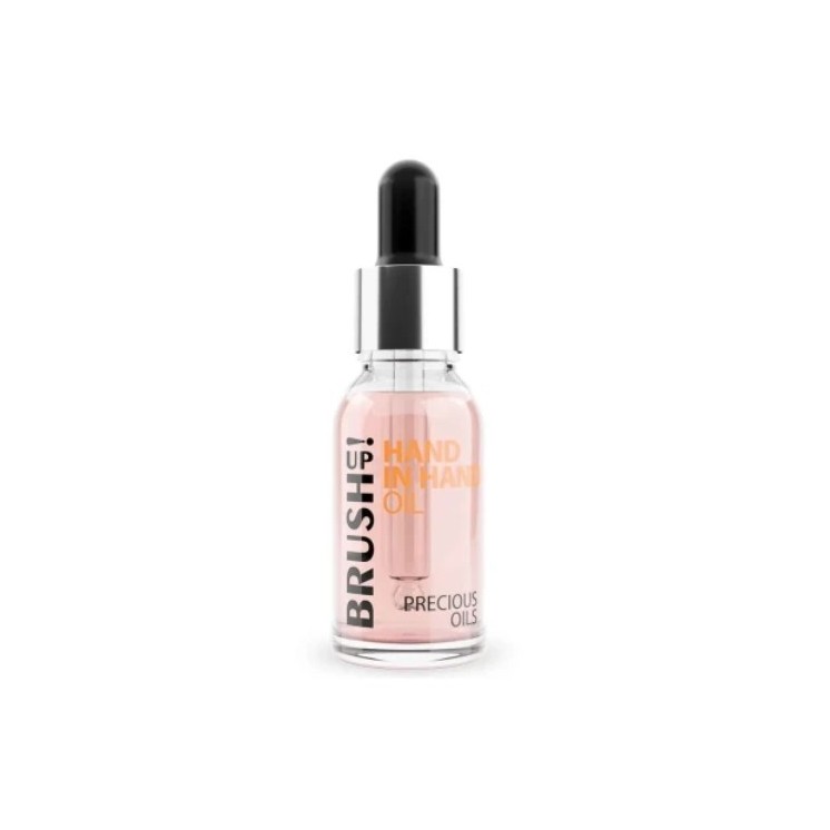 BrushUp! Hand in Hand Oil dry Pink Flowers Hand Oil 15 ml