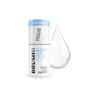 BrushUp! Glossy Coat on Top Bright Like a Diamond Hybrid Top 5