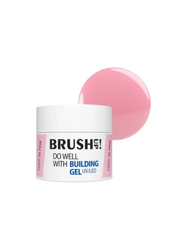 BrushUp! Do Well with Building Gel Cozy in Pink 12 g