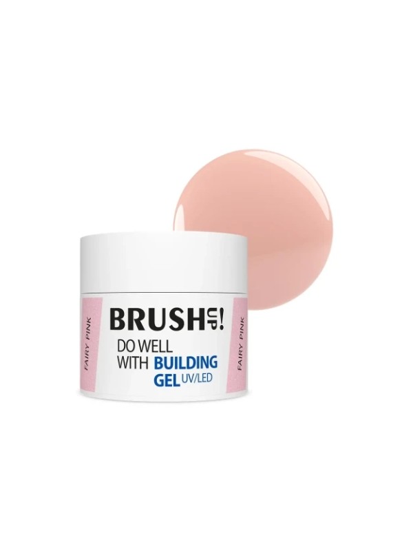 BrushUp! Do Well with Building Gel Fairy Pink 12g