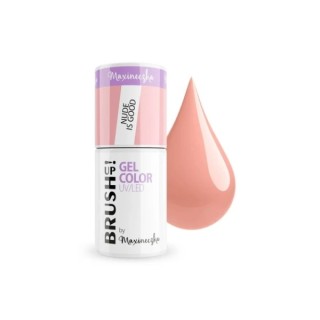 BrushUp! by Maxineczka Nude is Good hybrid nail polish 5 g