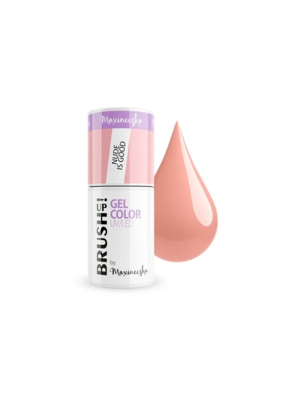 BrushUp! by Maxineczka Nude is Good hybrid nail polish 5 g