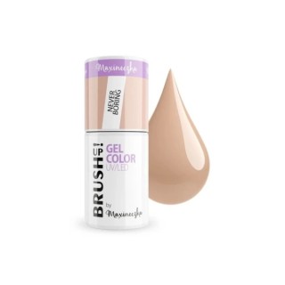 BrushUp! by Maxineczka Hybrid nail polish Never Boring 5 g