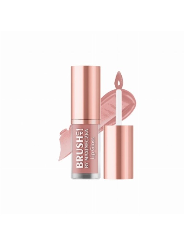 BrushUp! by Maxineczka Lip gloss /06/ Light Nude 3.8 g