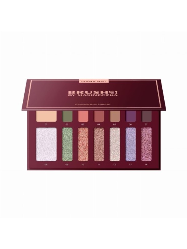 BrushUp! by Maxineczka Eyeshadow Palette 21 g