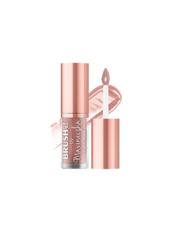 BrushUp! by Maxineczka Lip gloss /03/ Caramel Nude 3.8 g