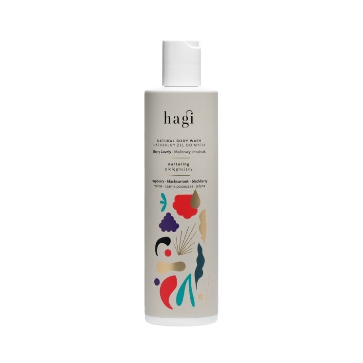 Hagi natural shower gel Raspberry Chruśniak 300 ml