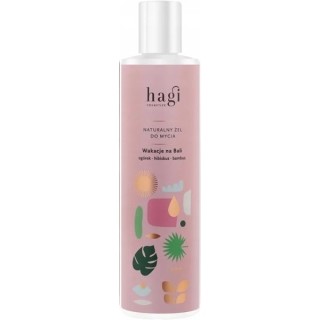 Hagi naturalny Żel pod prysznic Wakacje na Bali 300 ml