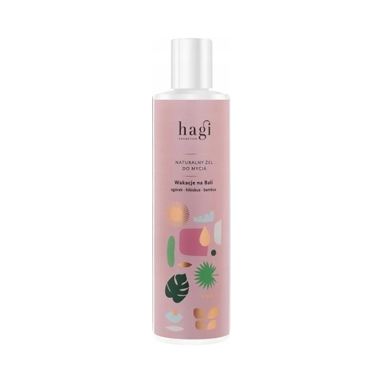 Hagi Natural Shower Gel Holidays in Bali 300 ml