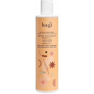 Hagi Natural Regenerating Shower Gel Spicy Orange 300 ml