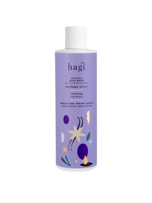 Hagi Natural Soothing Shower Gel For Plums 300 ml