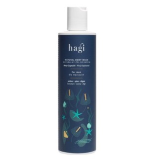 Hagi Natural Shower Gel for Men Ahoy Captain! 300 ml