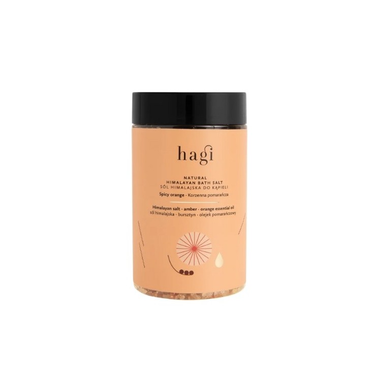 Hagi Himalayan Bath Salt Spiced Orange 480 g