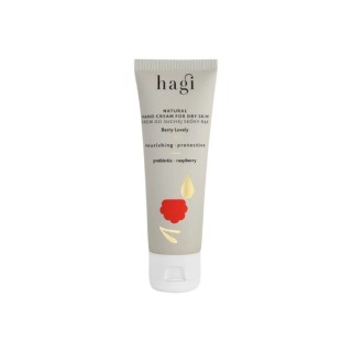 Hagi natural Nourishing and protective hand cream Raspberry Chruśniak 50 ml