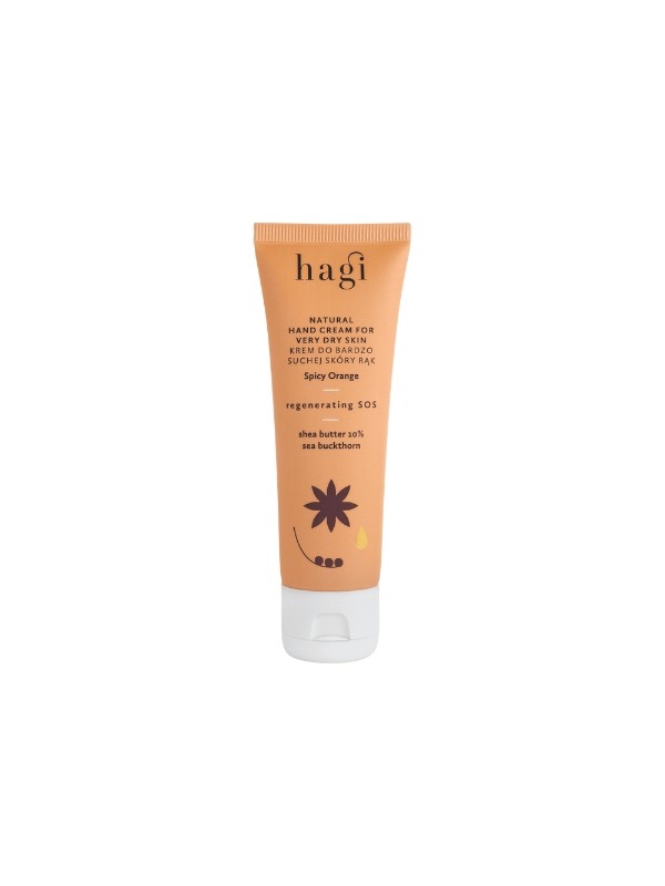 Hagi Natural Regenerating Hand Cream SOS Spicy Orange 50 ml