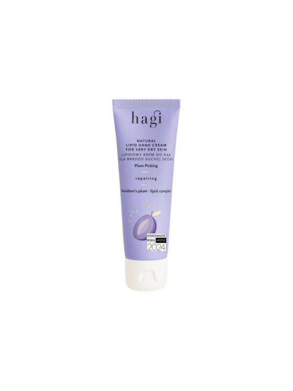 Hagi Natural Lipid Hand Cream For Plums 50 ml