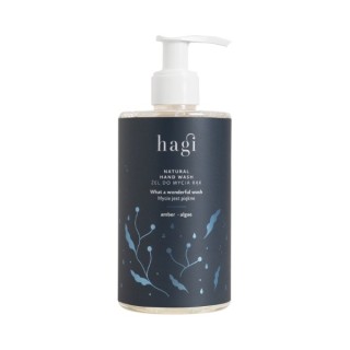 Hagi Washing is beautiful natural Algae and Amber Hand Washing Gel 300 ml