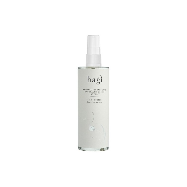 Hagi Natural Intimate Hygiene Oil Linen and Cotton 100 ml