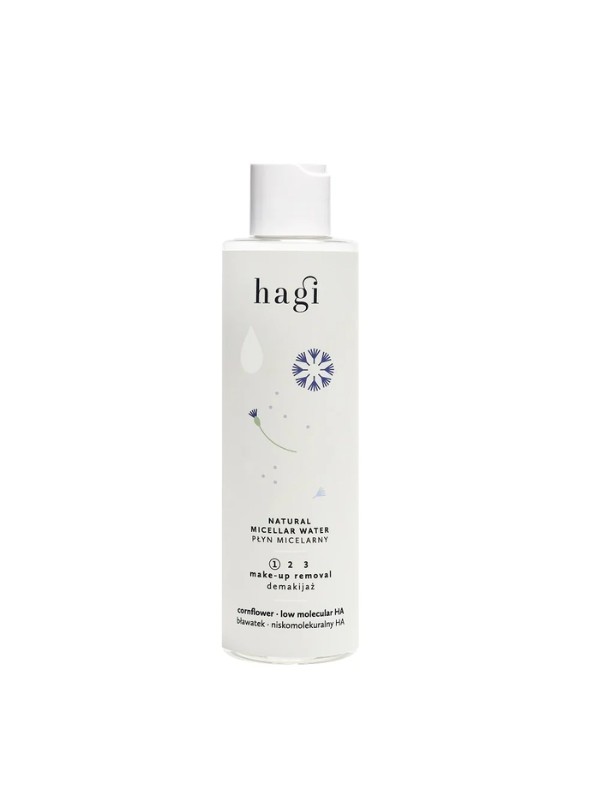 Hagi naturalny Płyn micelarny Bławatek 200 ml