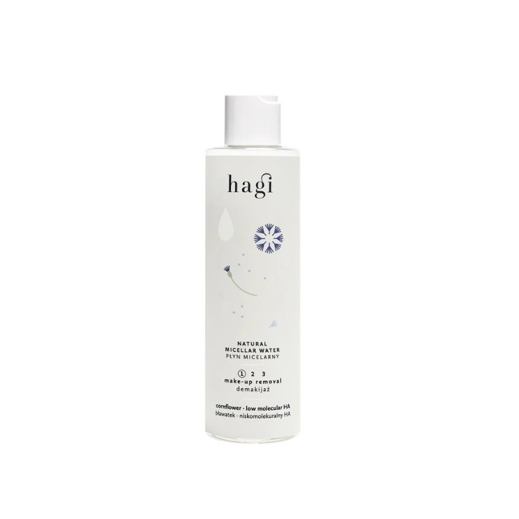 Hagi naturalny Płyn micelarny Bławatek 200 ml