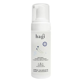 Hagi Natural Cornflower Facial Cleansing Foam 150 ml