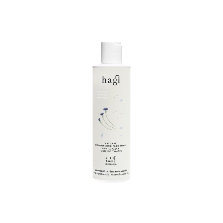 Hagi Natural Moisturizing Face Toner Almond Acid 2% 200 ml