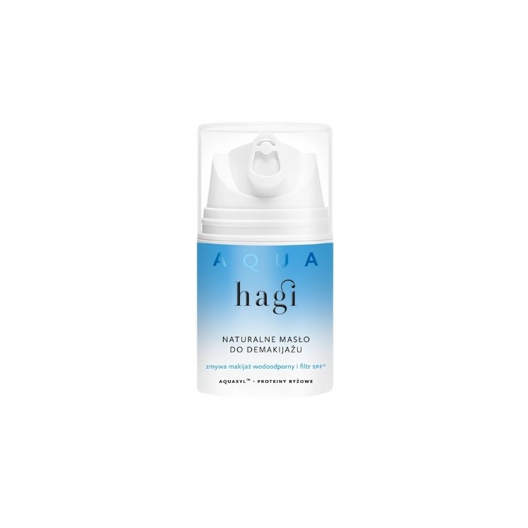 Hagi Aqua Zone Natural Makeup Remover Butter 50 ml