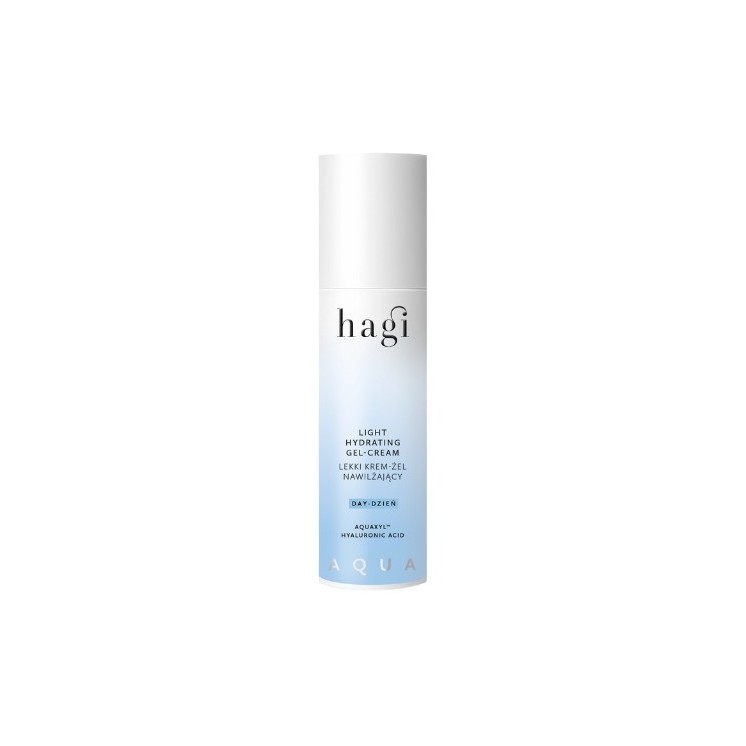 Hagi Aqua Zone Natural Light Moisturizing Day Cream-Gel for the Face 50 ml