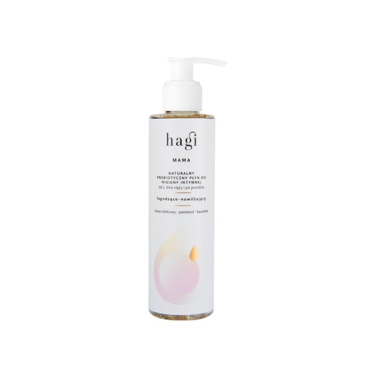 Hagi Mama natural prebiotic Intimate hygiene fluid from the 1st day of pregnancy and after delivery 200 ml