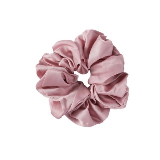 Sister Young Lilu satynowa Gumka do włosów Scrunchie Pink 1 sztuka