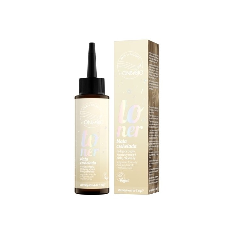OnlyBio Hair in Balance Hair Toner White Chocolate 100 ml