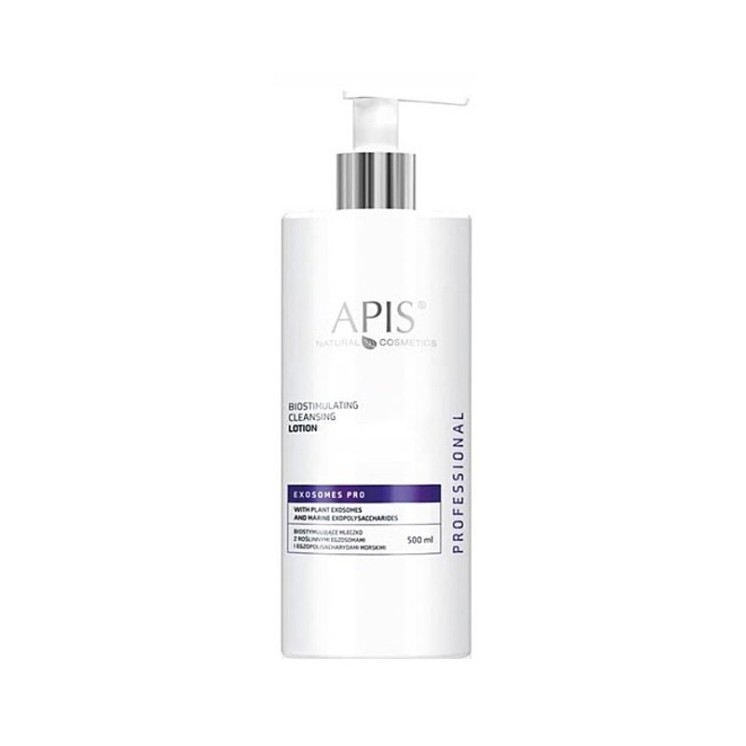 Apis Exosomes Pro biostymulujące Mleczko do twarzy z roślinnymi egzosomami 500 ml