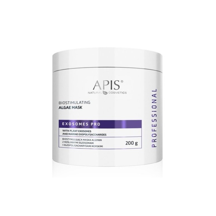 Apis Exosomes Pro biostymulująca Maska algowa do twarzy z roślinnymi egzosomami 200 g