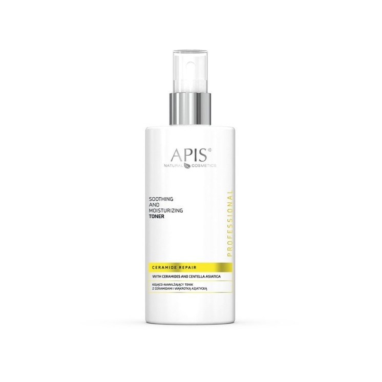 Apis Ceramide Repair kojąco-nawilżający Tonik z ceramidami i wąkrotką azjatycką 300 ml