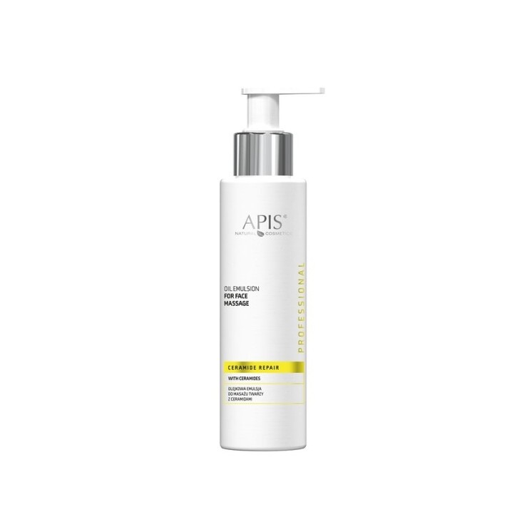 Apis Ceramide Repair olejkowa Emulsja do masażu twarzy z ceramidami 150 ml